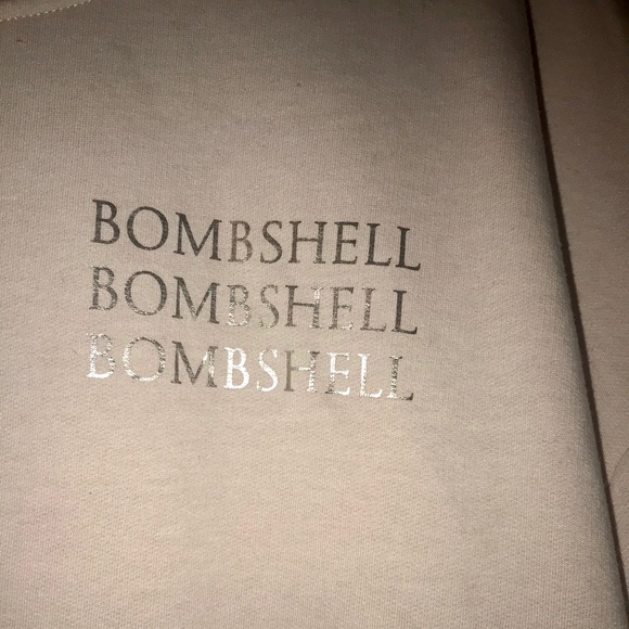 Nude/Tan Bombshell VS Pink Sweatshirt/Pants - Picture 5 of 8